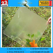 3.2-4mm Ultra Clear Strukturiertes Solarglas mit AS / NZS2208: 1996